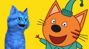 ПУТЕШЕСТВИЕ КОМПОТА С КОТЁНКОМ АЛЬБО🐱 ТРИ КОТА РАЗВИВАЮЩАЯ ИГРА 🐱