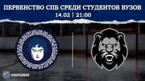 Атланты Северной Пальмиры - Невские Львы / 14.02.2026