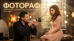 ФОТОГРАФ — момент, который нельзя переснять