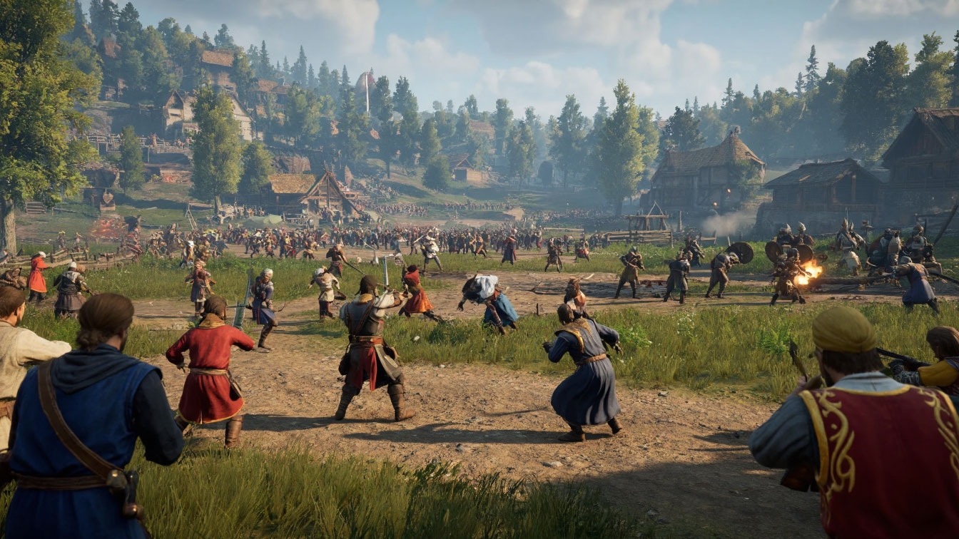 Трейлер к игре Смута