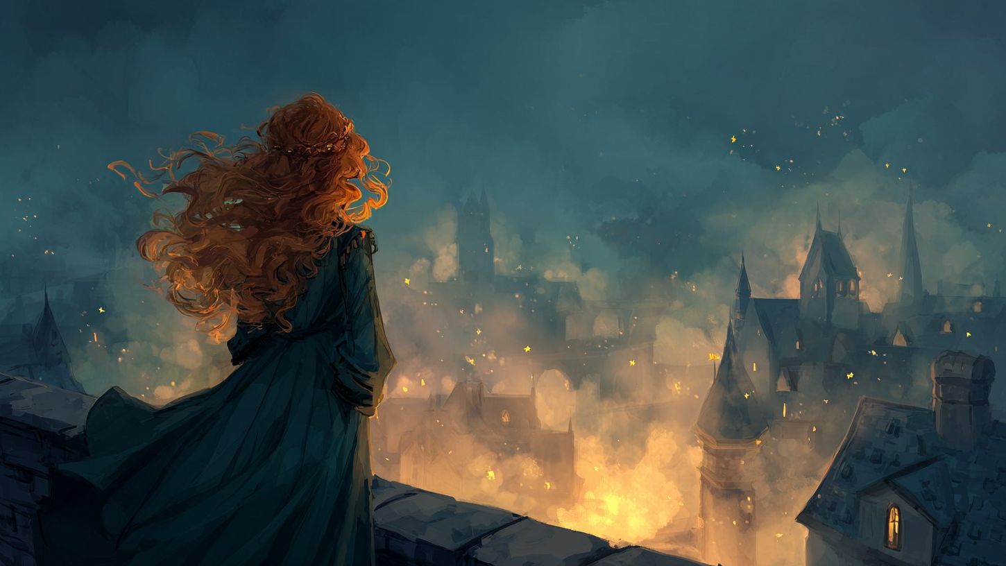 Горящий город (мелодия, вдохновенная Jesper Kyd - Ezio's Family)