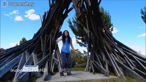 Красивый женский экстрим