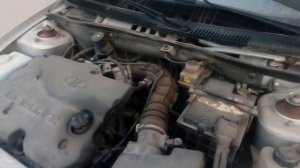 калина провалы при нажатии на педаль газа