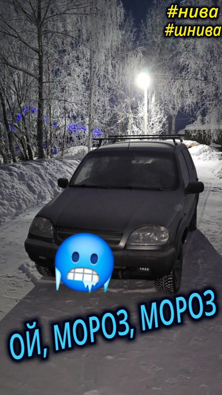 ОЙ, МОРОЗ, МОРОЗ