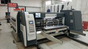 Запуск  VIKING-S 1300x2400 в компании «Экран», г. Вологда