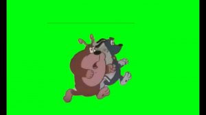 Красный и синий бегут футажи Побег от космической тарелками с кроссовками (add round 3)