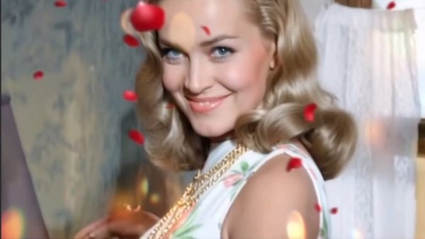 ДАМОЧКА  ПОДНИМАЕТ НАСТРОЕНИЕ