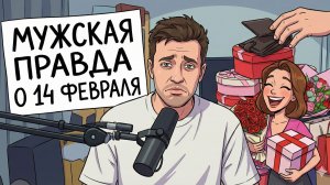 Любовь или рабство? Мужской взгляд на 14 февраля
