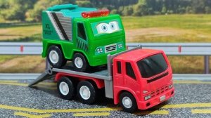 Isuzu Elf эвакуатор