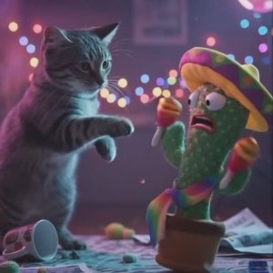 Веселый кактус! Вторая часть приколов!