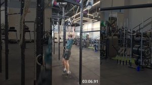 1 отборочный комплекс Siberian power show crossfit