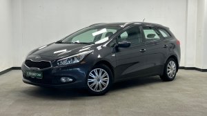 Видеопрезентация автомобиля Kia Ceed II, 2015