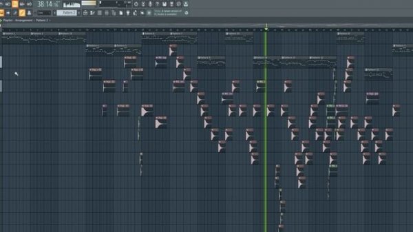 Музыка созданная в FL Studio. Трек №14. (Bossi Timur -Pulse Overdrive)