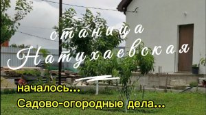 13-02 Садово-огородные дела начались.Станица НАТУХАЕВСКАЯ