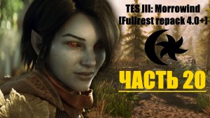 TES III: Morrowind [Fullrest repack 4.0+]📜20.  Агенты Телванни