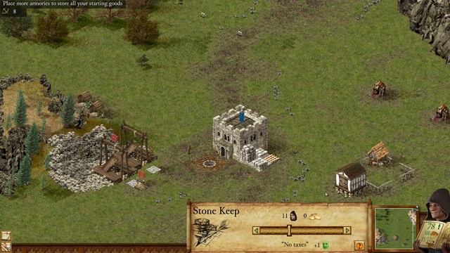 Stronghold: Definitive Edition. Часть 2. Миссии 5-6.