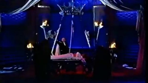 Paul Daniels Pendulum Sawing of Debbie McGee