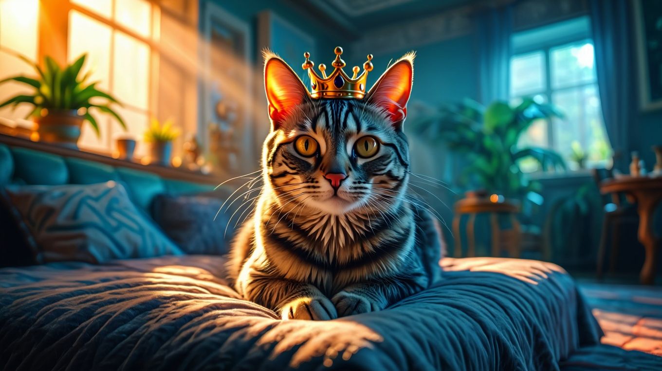 Самый старый кот в мире прожил 38 лет! смотреть онлайн