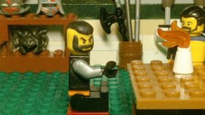 Йольский поход 3 часть (Lego анимация) ФИНАЛ