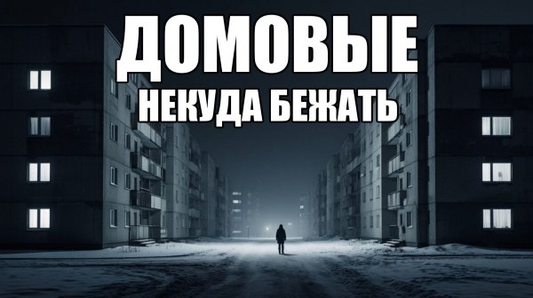 Страшные истории. ДОМОВЫЕ. Некуда бежать. Часть 34.