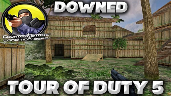 COUNTER STRIKE CONDITION ZERO TOUR OF DUTY #5 DOWNED -ПРОХОЖДЕНИЕ БЕЗ КОММЕНТАРИЕВ NORMAL СЛОЖНОСТЬ