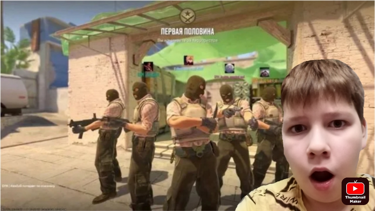 ПРОИГРАЛ БОТАМ В 6-8!COUNTER STRIKE 2 #1