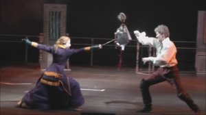 Учитель фехтования.  Россия. Ст. "Эспада". ЧМ . Коломна. По роману Артуро Переса-Реверте