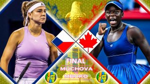 Мухова - Мбоко | WTA КАТАР | 14.02.2026 | Прямая трансляция | xG