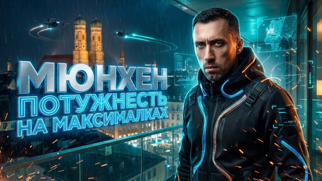 МЮНХЕН. ПОТУЖНЕСТЬ НА МАКСИМАЛКАХ. ИМ ПРОТИВОПОКАЗАНО СОБИРАТЬСЯ ВМЕСТЕ. смотреть онлайн