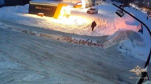 Подросток поджег заправку в Подмосковье