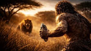 Почему хищники боялись человека? Как древние люди выживали среди мамонтов, тигров и медведей