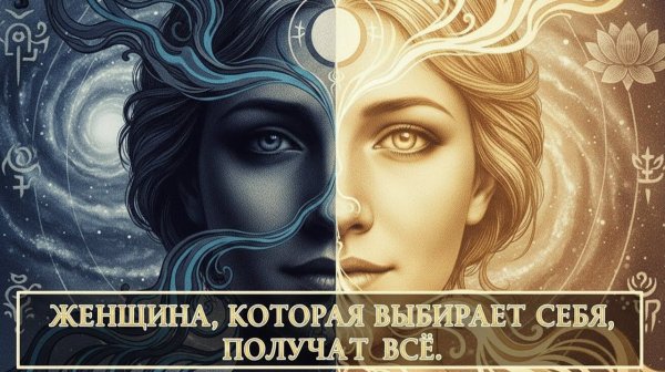 ЖЕНСКАЯ АЛХИМИЯ: Как перестать добиваться и начать притягивать.