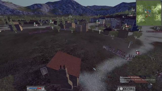 2 серия британия против дании.