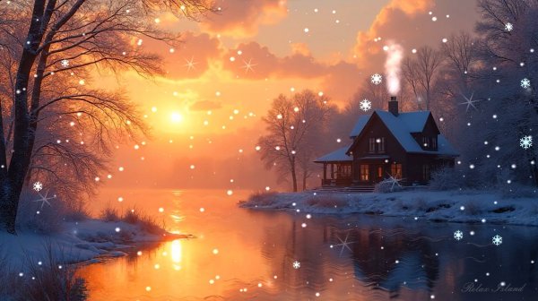 ❄️ ОЧЕНЬ КРАСИВАЯ ФОРТЕПИАННАЯ УСПОКАИВАЮЩАЯ МУЗЫКА ДЛЯ СНА 🎵 ЗИМНЯЯ РАССЛАБЛЯЮЩАЯ МУЗЫКА ДЛЯ ДУШИ