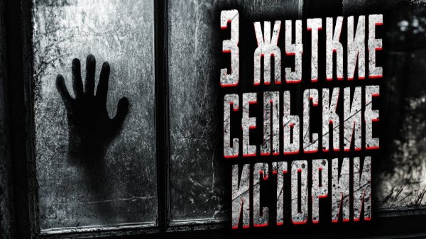 3 жуткие сельские истории. Страшные истории на ночь. Мистика. Страшилки на ночь.