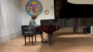 Рингольд Глиэр «Эскиз D dur
 Ланцева Вероника 13 лет.mp4