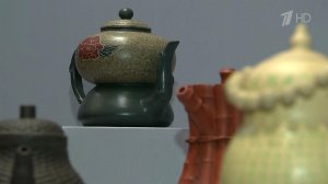 В Эрмитаже широкой публике впервые показывают уникальные экспонаты из Поднебесной.
