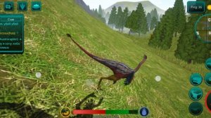 Не болшое приключение с H7 на С5 (The cursed dinosaurs isie)