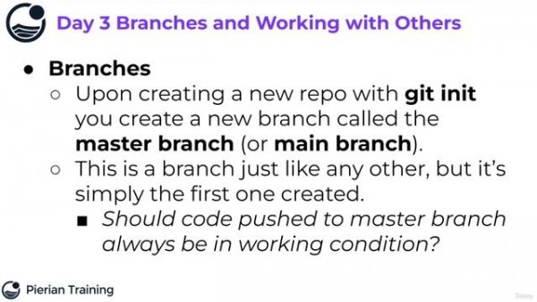 22. Understanding Branches