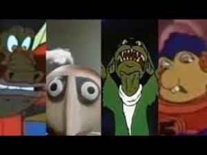 1 секунда с 67 рандомных жутких советских мультфильмов