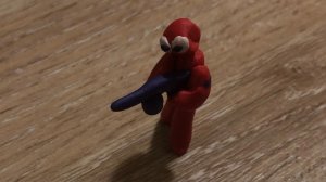 Человечки против монстра