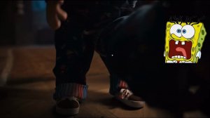 Верующий Чаки против гига Чаки