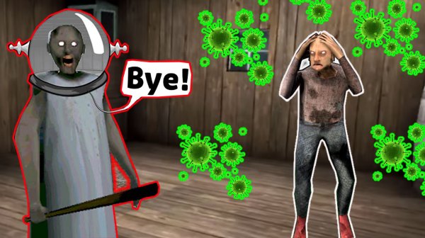 БАБКА ГРЕННИ ПОЙМАЛА ДЕДА В ЛОВУШКУ В МАЙНКРАФТ