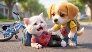 😢 Щенка отчитали в школе 📚 Но правда о его добром сердце заставила всех плакать ❤️🐶