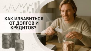 Как избавиться от долгов и кредитов?