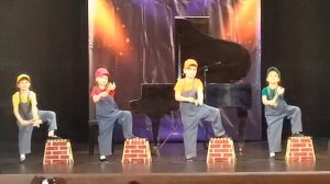 "Строители" Ансамбль  "Ростов-град" младшая группа 14.02.2026 г."