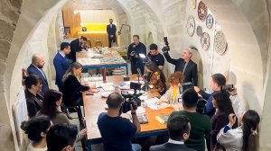 «Дух Турана»: в старом городе Баку открылся центр традиционного искусства