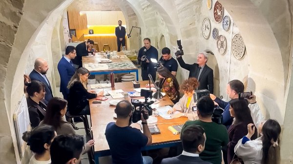 «Дух Турана»: в старом городе Баку открылся центр традиционного искусства