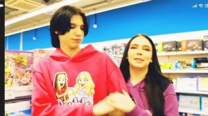 Ксюша и Сева Дабл Бабл💖