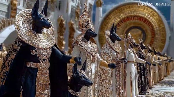 Совет Богов Анубиса